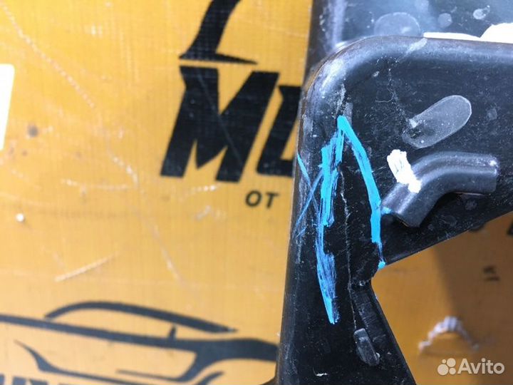 Диффузор радиатора Hyundai Creta 1 2016-2020