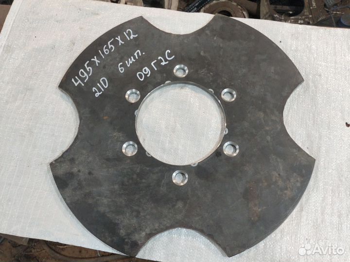 Фланец для ремонта диска