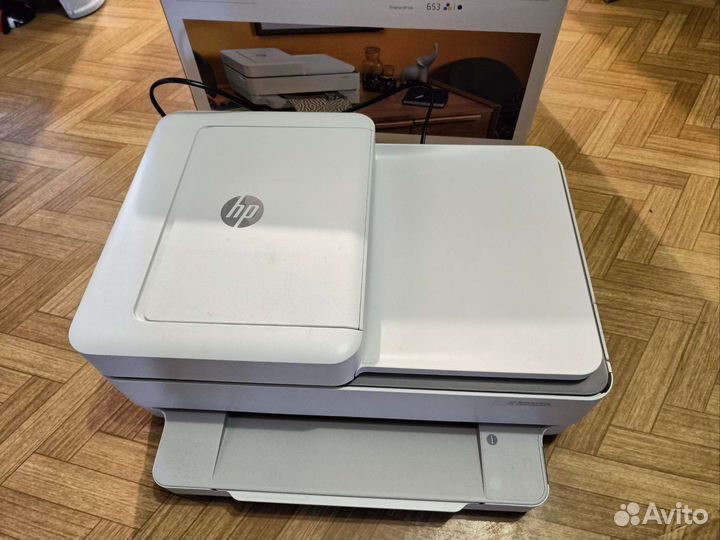 Принтер сканер копир hp струйный цветной