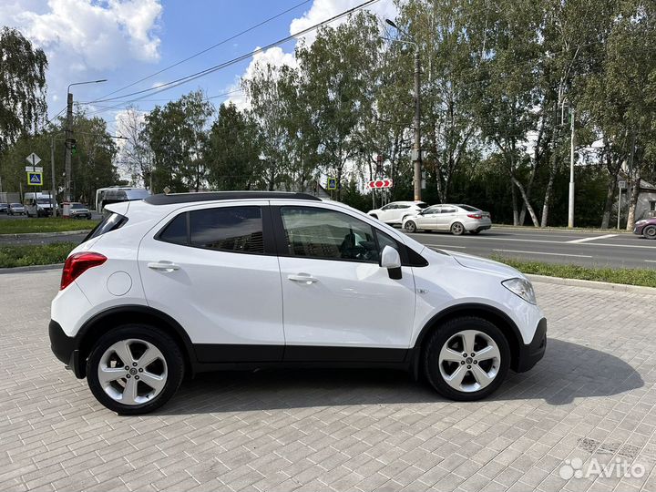 Opel Mokka 1.8 AT, 2014, 143 300 км