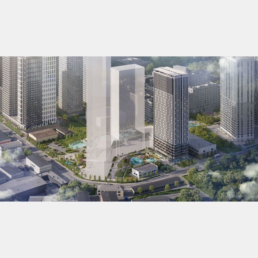 2-к. квартира, 47,7 м², 31/31 эт.