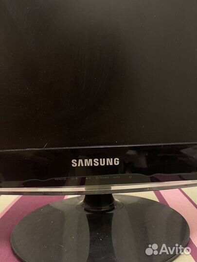 Монитор Samsung syncmaster B1930, клава logitech