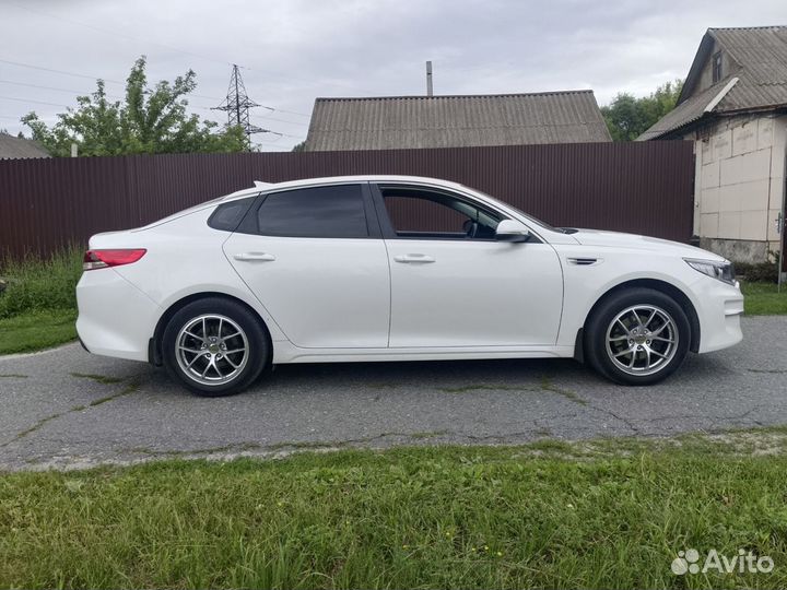 Kia Optima 2.0 AT, 2017, 117 000 км