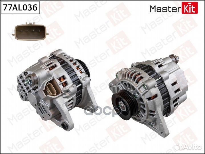 Генератор Chery Tiggo T11 (05) 2.4i/Mitsubishi