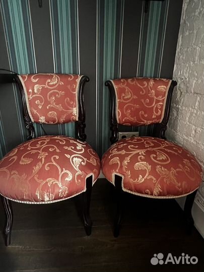 Антикварные стулья 2 шт