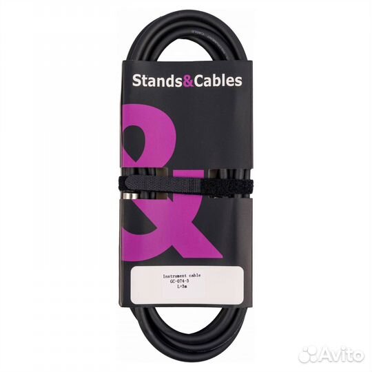 Stands & cables GC-074-3 - Инструментальный кабель