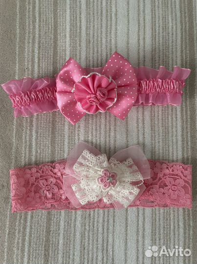 Повязка на голову для девочки