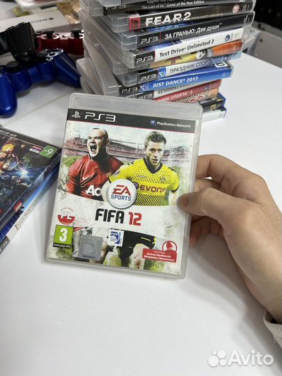 PS3 FIFA 12