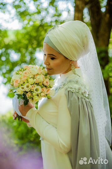 Свадебный букет невесты