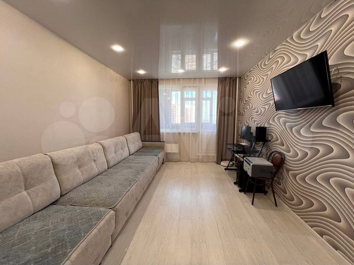 2-к. квартира, 58,4 м², 12/16 эт.