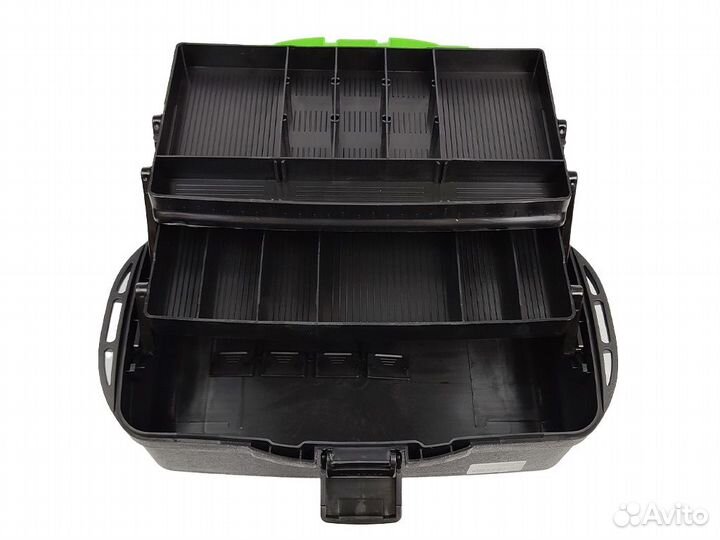 Ящик рыболовный Aquatec №27012 (зеленый)