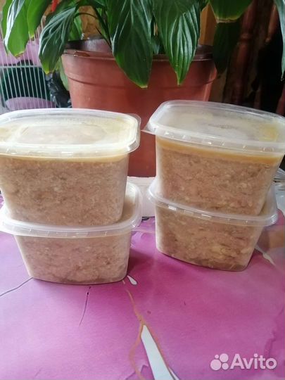 Мясные консервы для собак