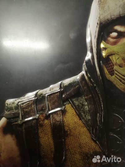 Диски на ps4 mortal kombat x