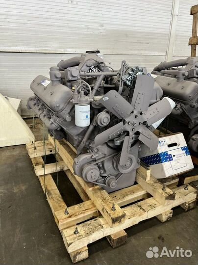 Двигатель ямз 238 нд-5 на Кировец