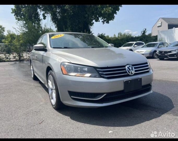 Разбор volkswagen passat 2014