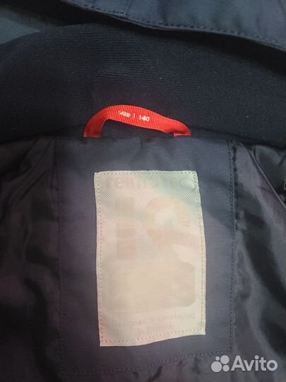 Куртка демисезонная reima 140