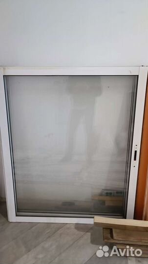 Алюминиевые окна бу