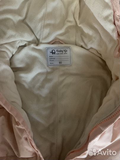 Комбинезон на девочку 80