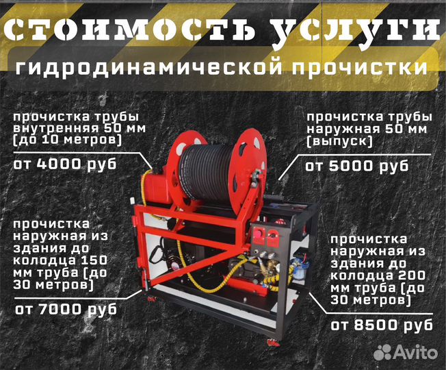 Прочистка канализации Сергиев Посад