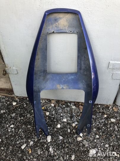 Пластик хвоста и морда yamaha yzf r1 1998