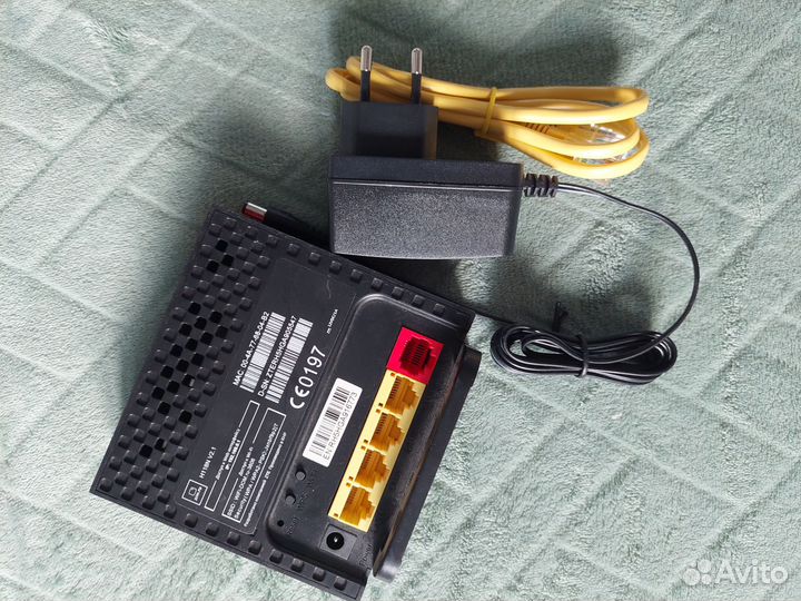 Wifi роутер дом ру