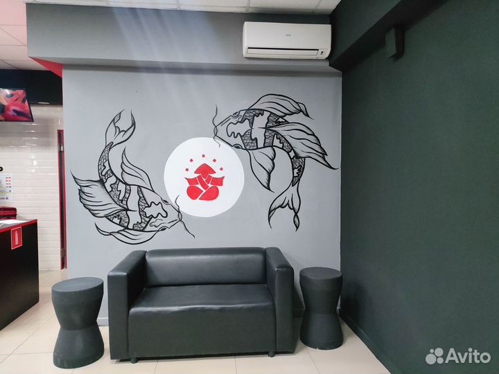 Услуги художника