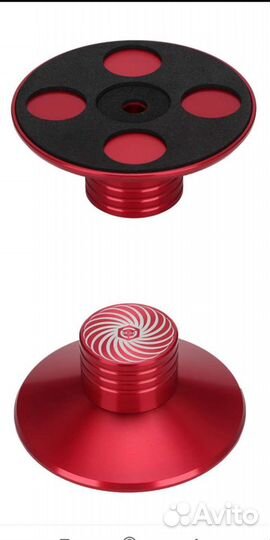 3 Клэмпа прижимы для винила нов