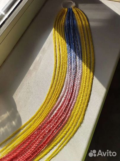 Афрохвост на резинке