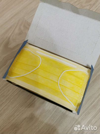 Медицинские маски