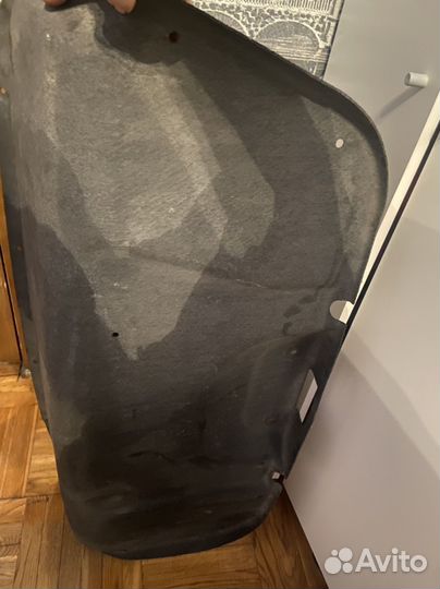 Обшивка багажника ford focus 2