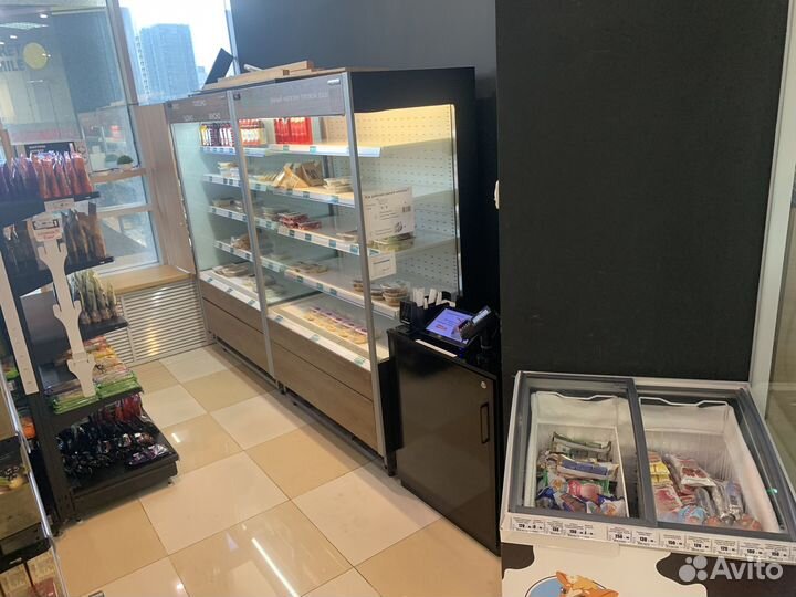 Минимаркет в бизнес центре с прибылью 300тр