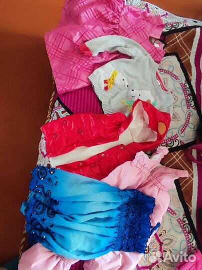 Детские вещи пакетом на 2 3 года