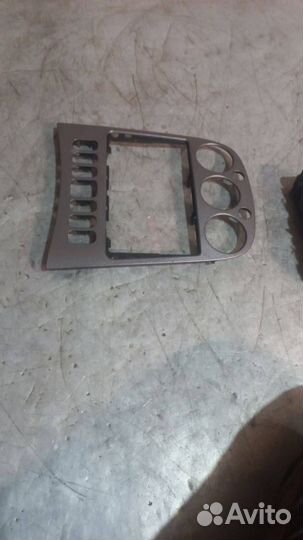 Рамка магнитолы Mercedes-Benz A-Класс W168 2001