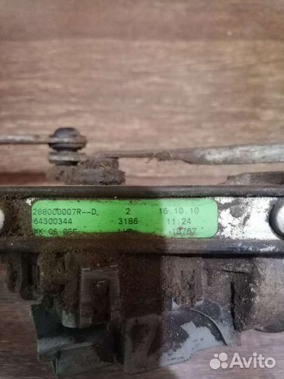 Моторчик стеклоочистителя