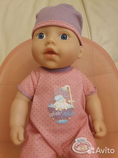 Zаpf Crеation пупс baby Annabеll, кукла Baby Born