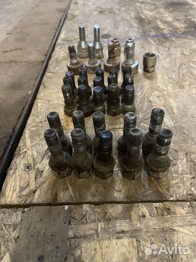 Болты колесные на ваз