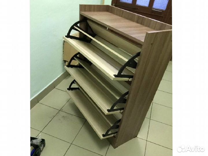 Шкаф-купе с обувницей