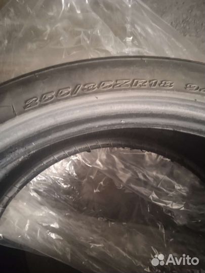 Nexen SV820 235/40 R18 и 255/35 R18