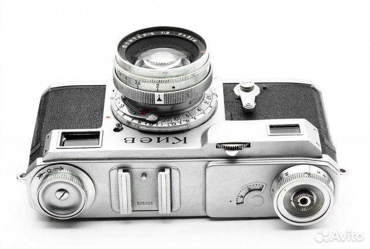 Киев 2 1952, надпись кириллицей.После профилактики