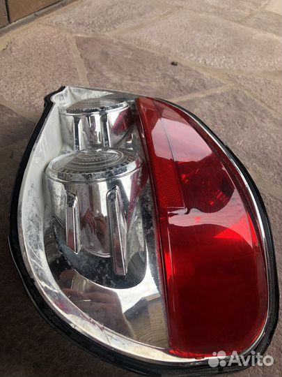 Фонарь задний правый Subaru Impreza седан