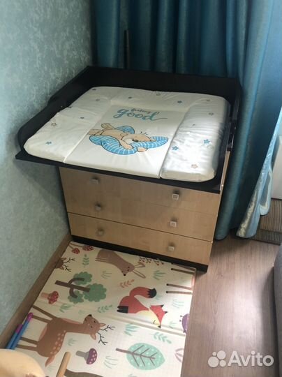 Пеленальный комод