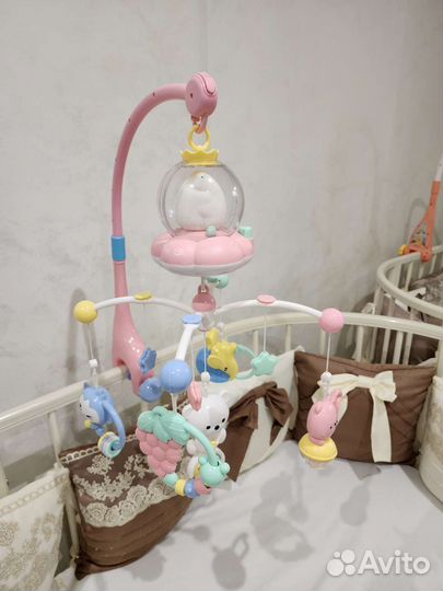 Мобиль на кроватку