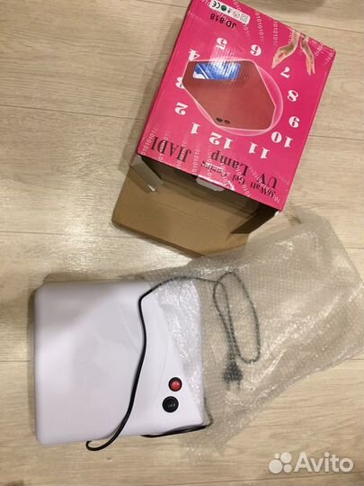 Акриловая пудра, гель лаки, лампа уф