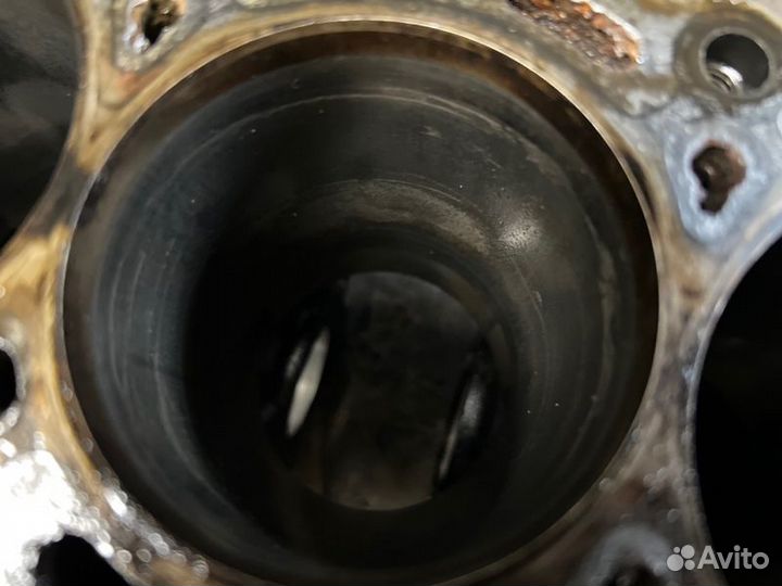 Блок двигателя Toyota Corolla E101 4EFE 1993