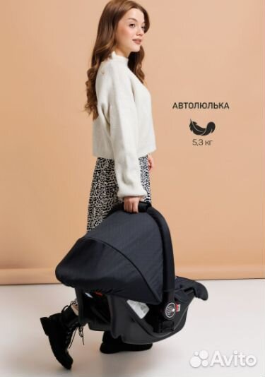 Детские коляски для новорожденных