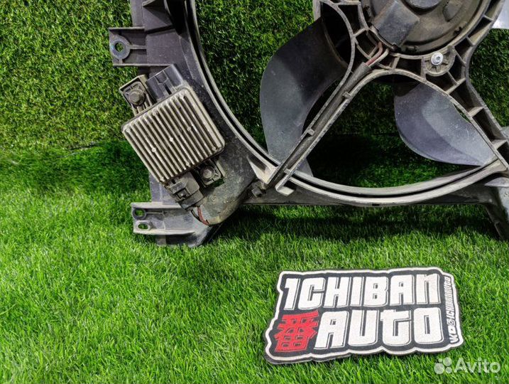 Вентилятор радиатора двс Ssangyong Actyon Sports