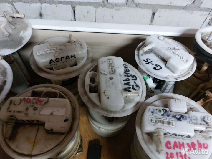 Бензонасос(насос топливный) Logan.Daster.G15