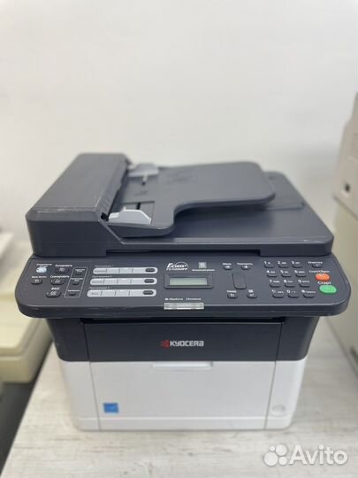 Мфу лазерный kyocera fs 1120 mfp