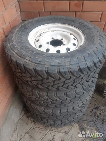 Летняя резина на дисках r16