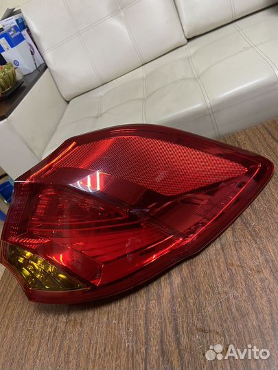 Фонарь правый наружный диодный LED Kia Ceed 2 JD